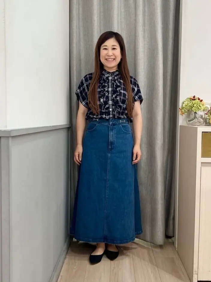  スタッフ コーディネート画像