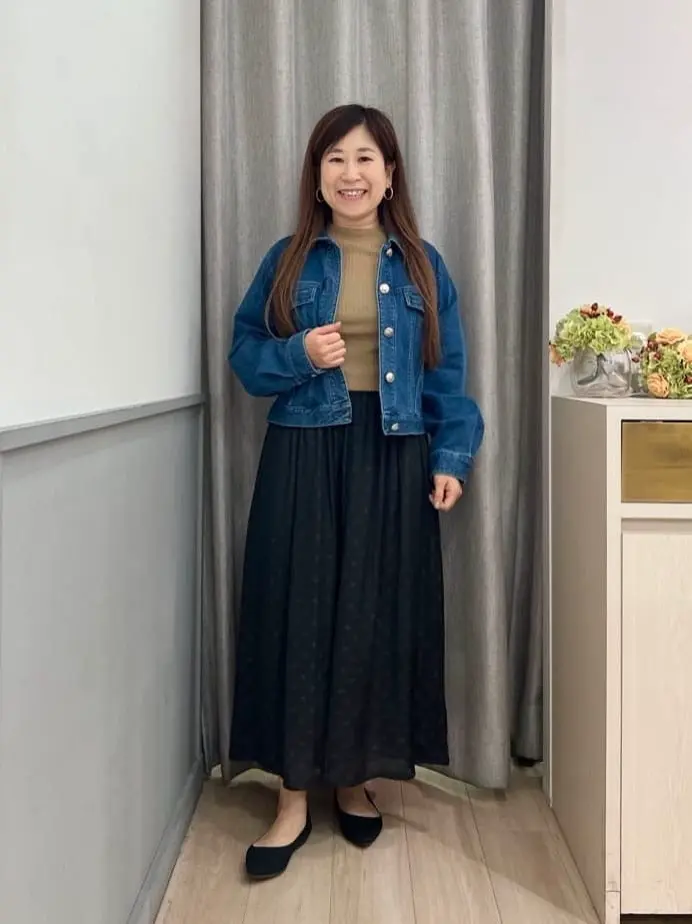  スタッフ コーディネート画像