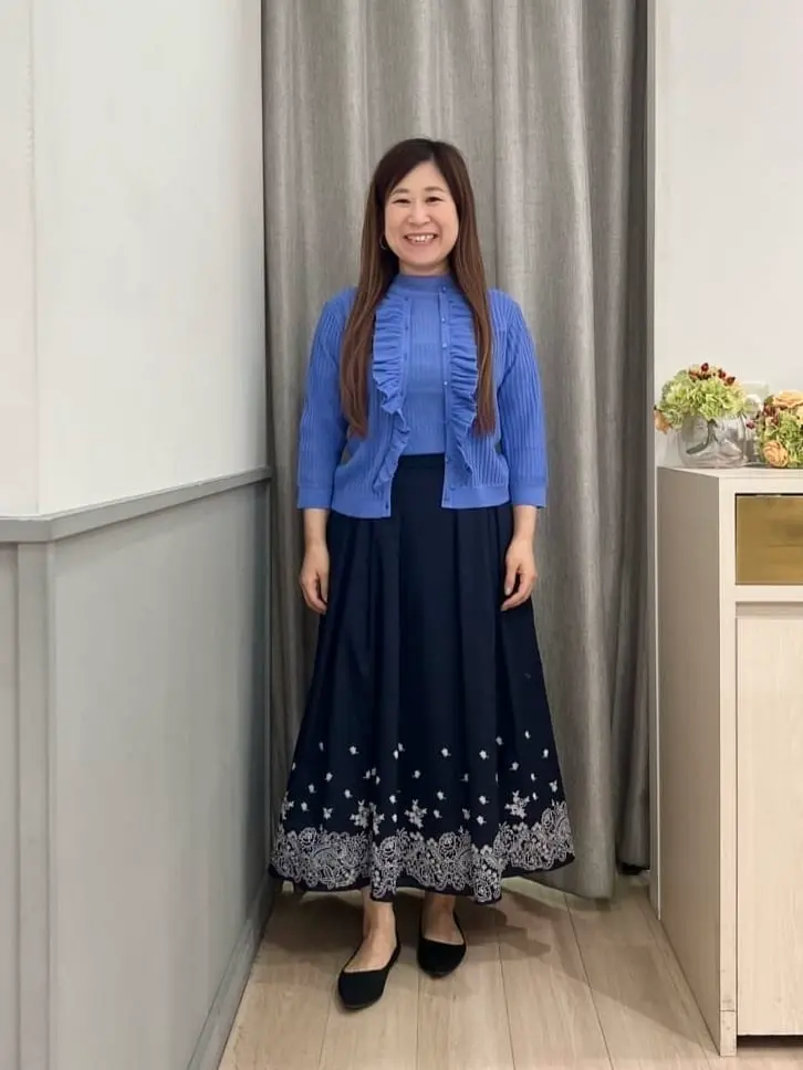 組曲 スタッフ コーディネート画像