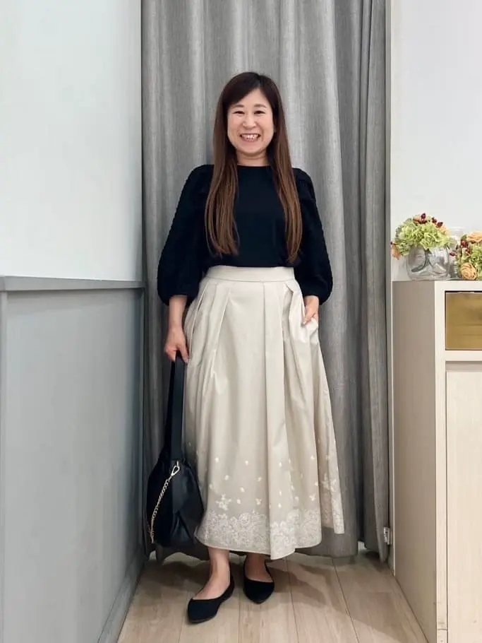 組曲 スタッフ コーディネート画像