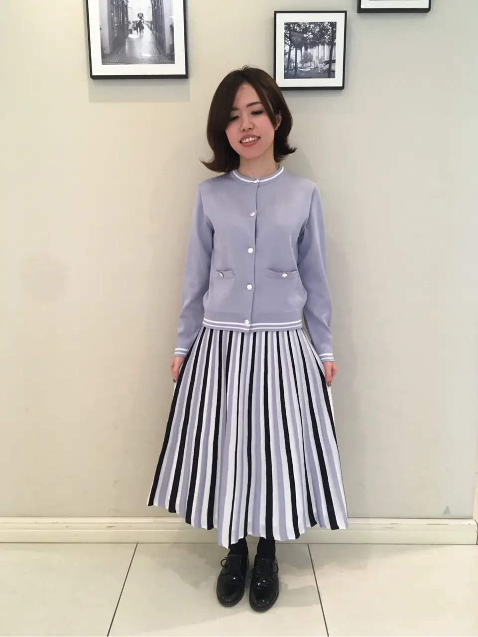  スタッフ コーディネート画像