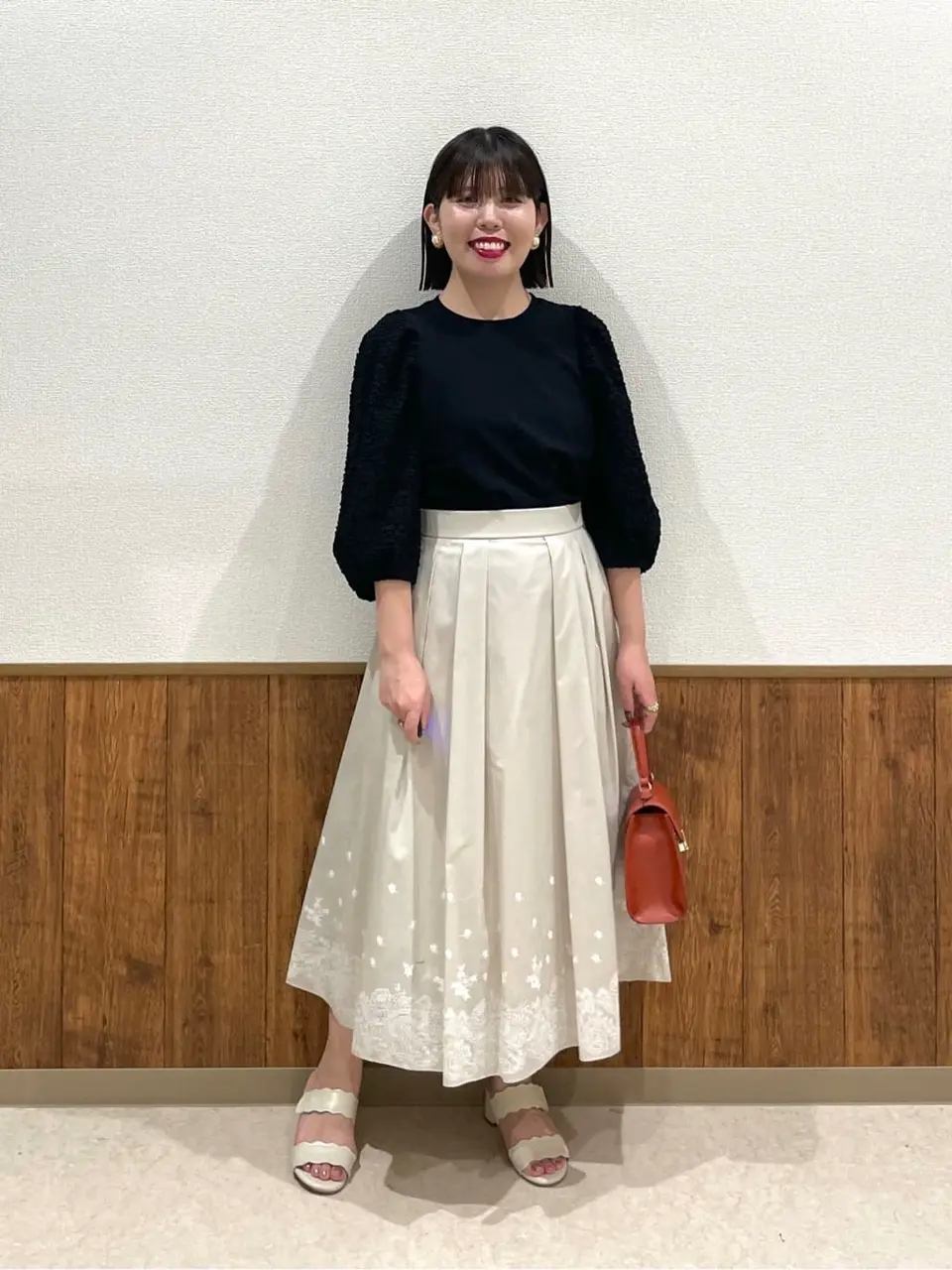 組曲 時本 コーディネート画像