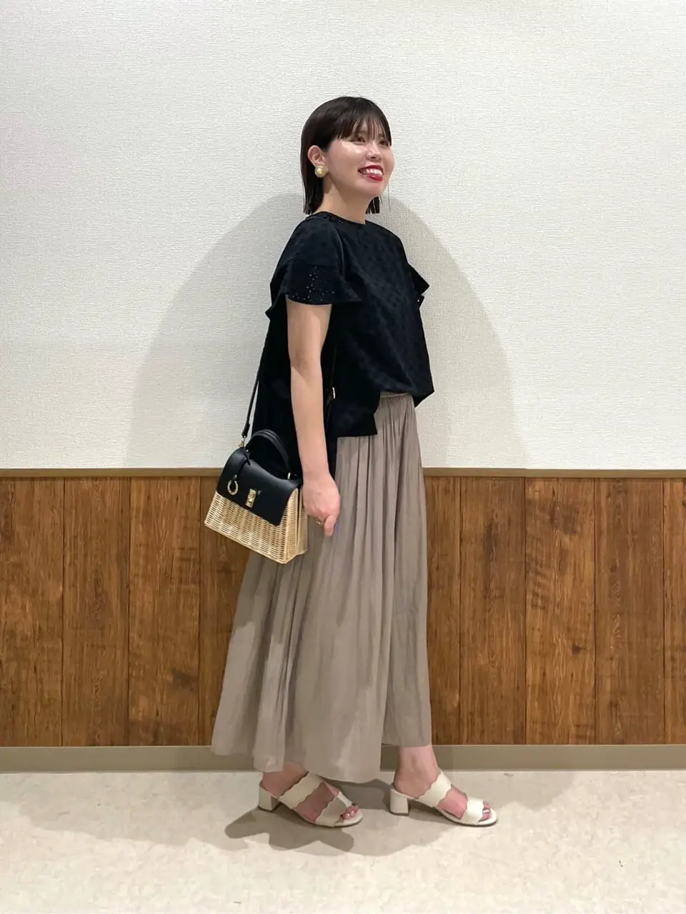 組曲 時本 コーディネート画像