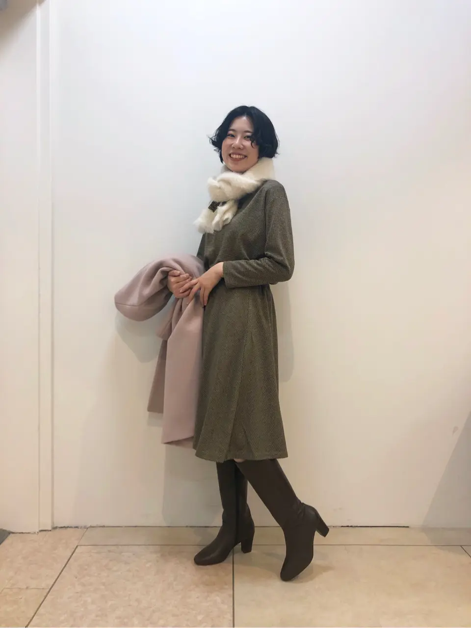 組曲 松田 コーディネート画像