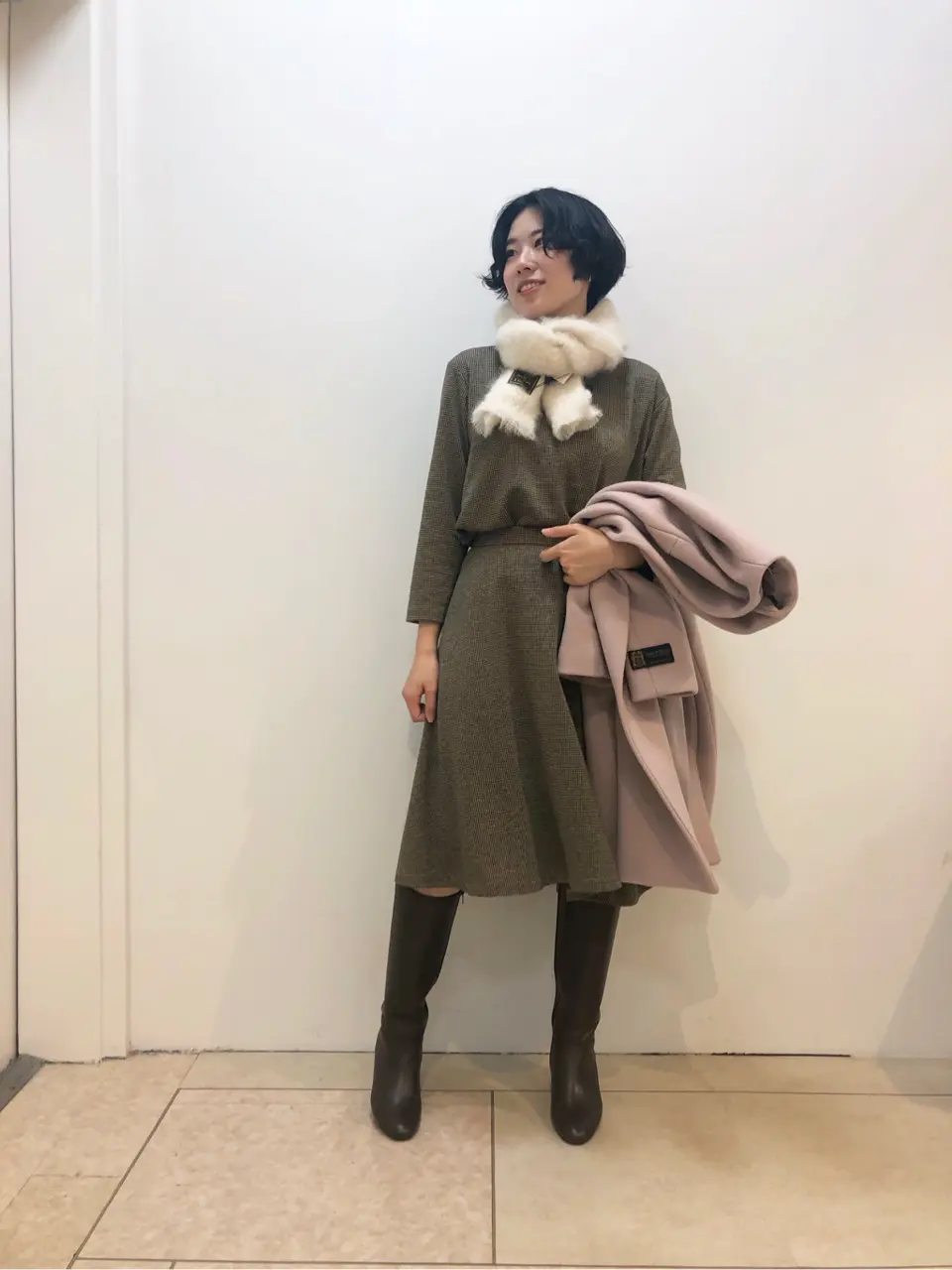 組曲 松田 コーディネート画像