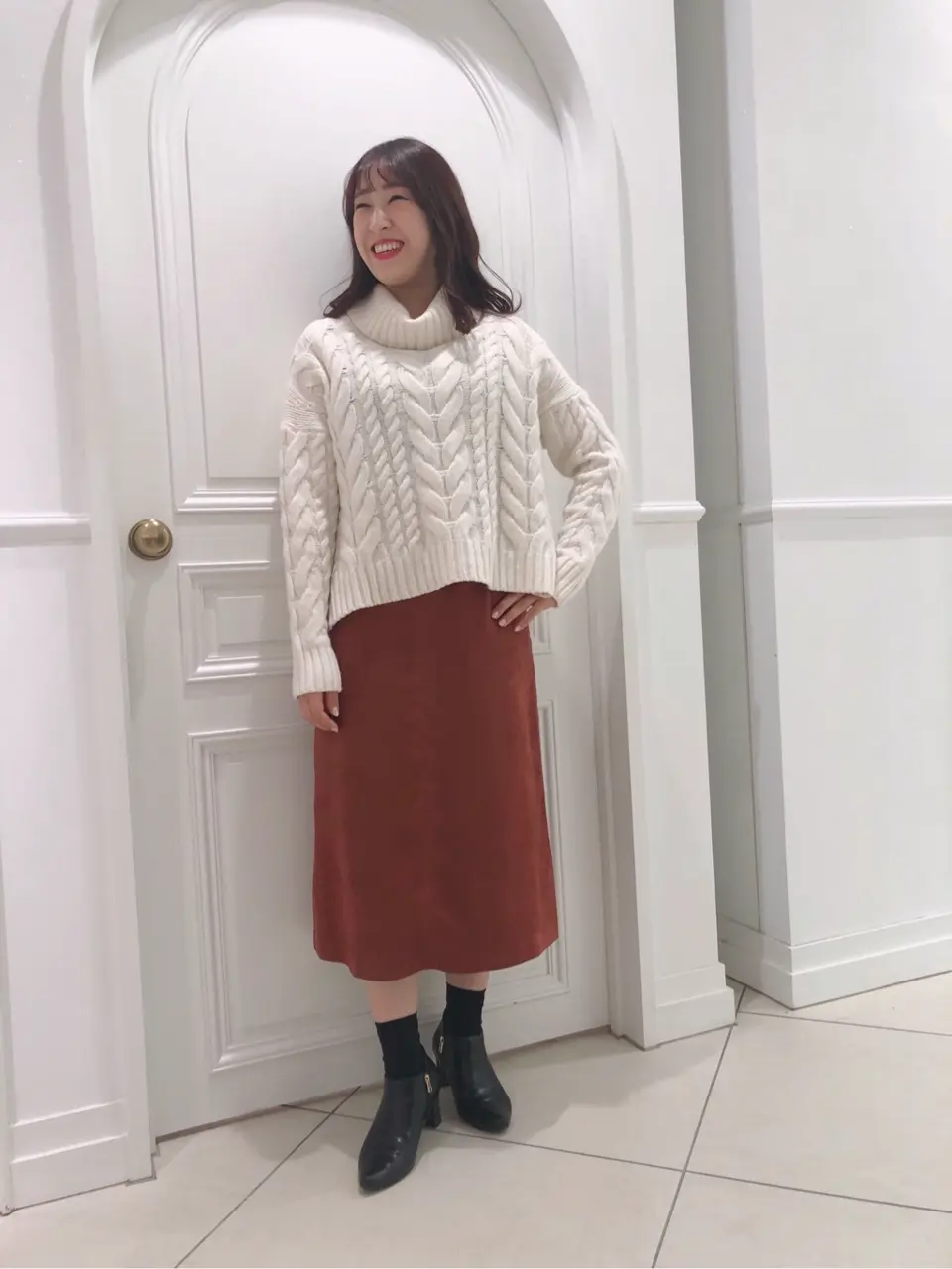 組曲 戸澤 コーディネート画像