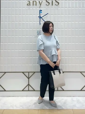 組曲 西田 コーディネート画像