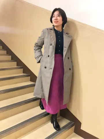 組曲 松田 コーディネート画像