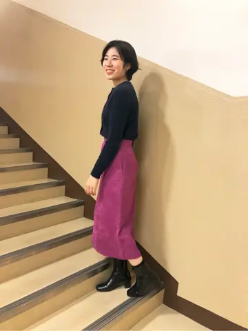 組曲 松田 コーディネート画像