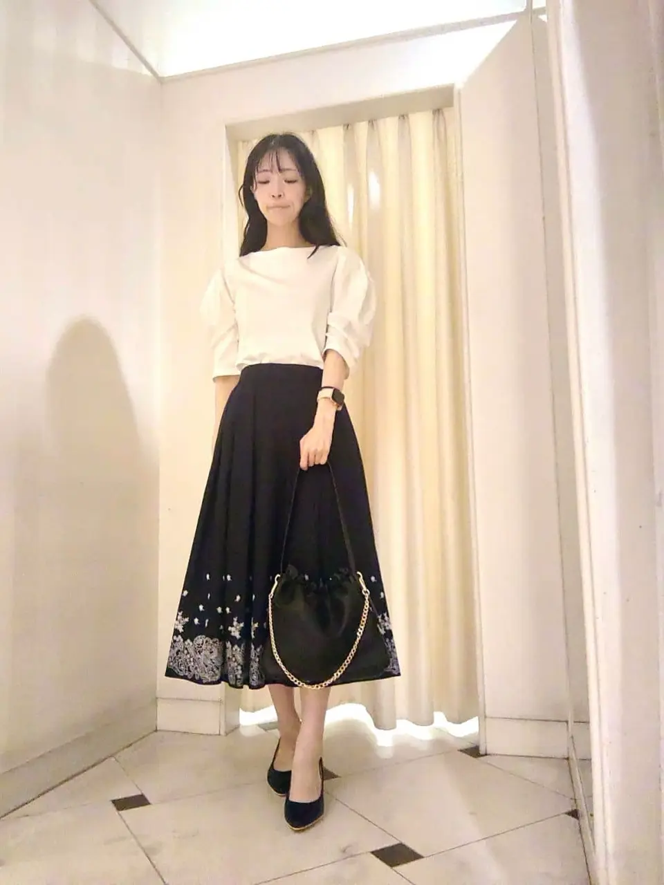 組曲 スタッフ コーディネート画像