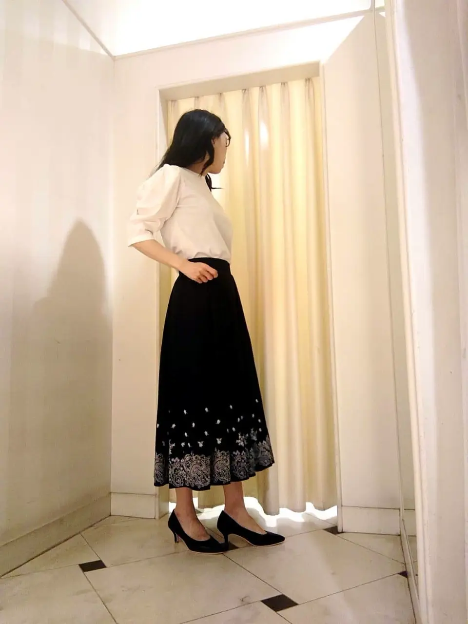 組曲 スタッフ コーディネート画像