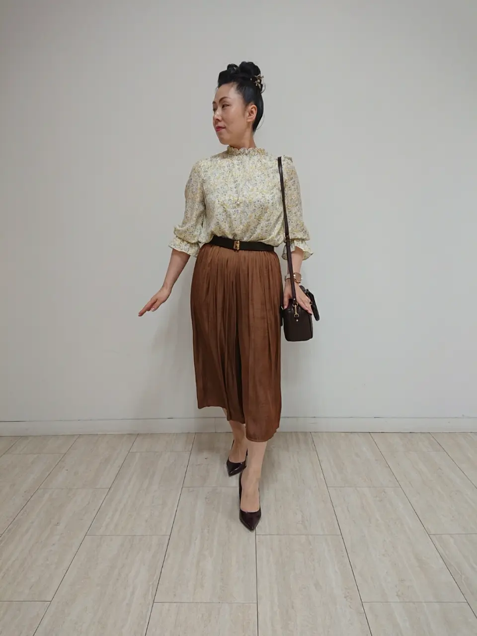 組曲 ウエノ コーディネート画像