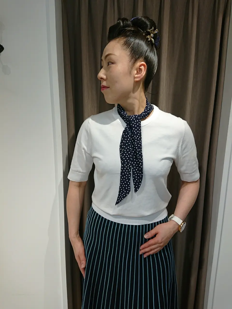 組曲 ウエノ コーディネート画像