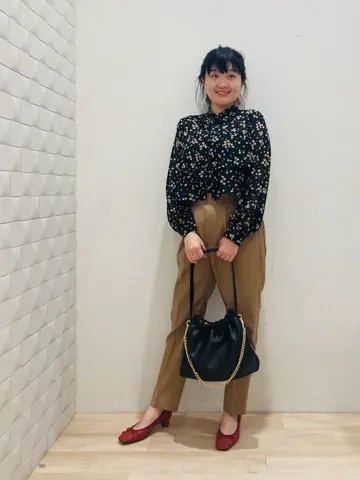 組曲 川根　彩 コーディネート画像