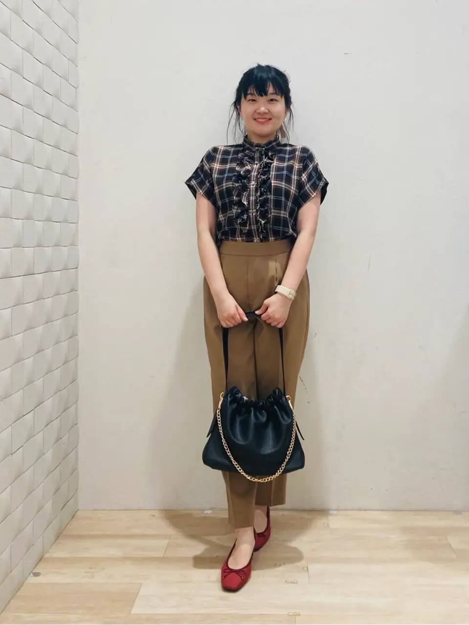 組曲 川根　彩 コーディネート画像