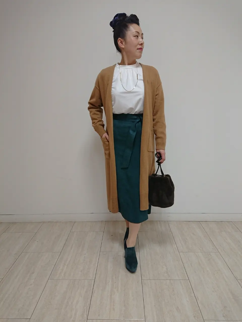 組曲 ウエノ コーディネート画像