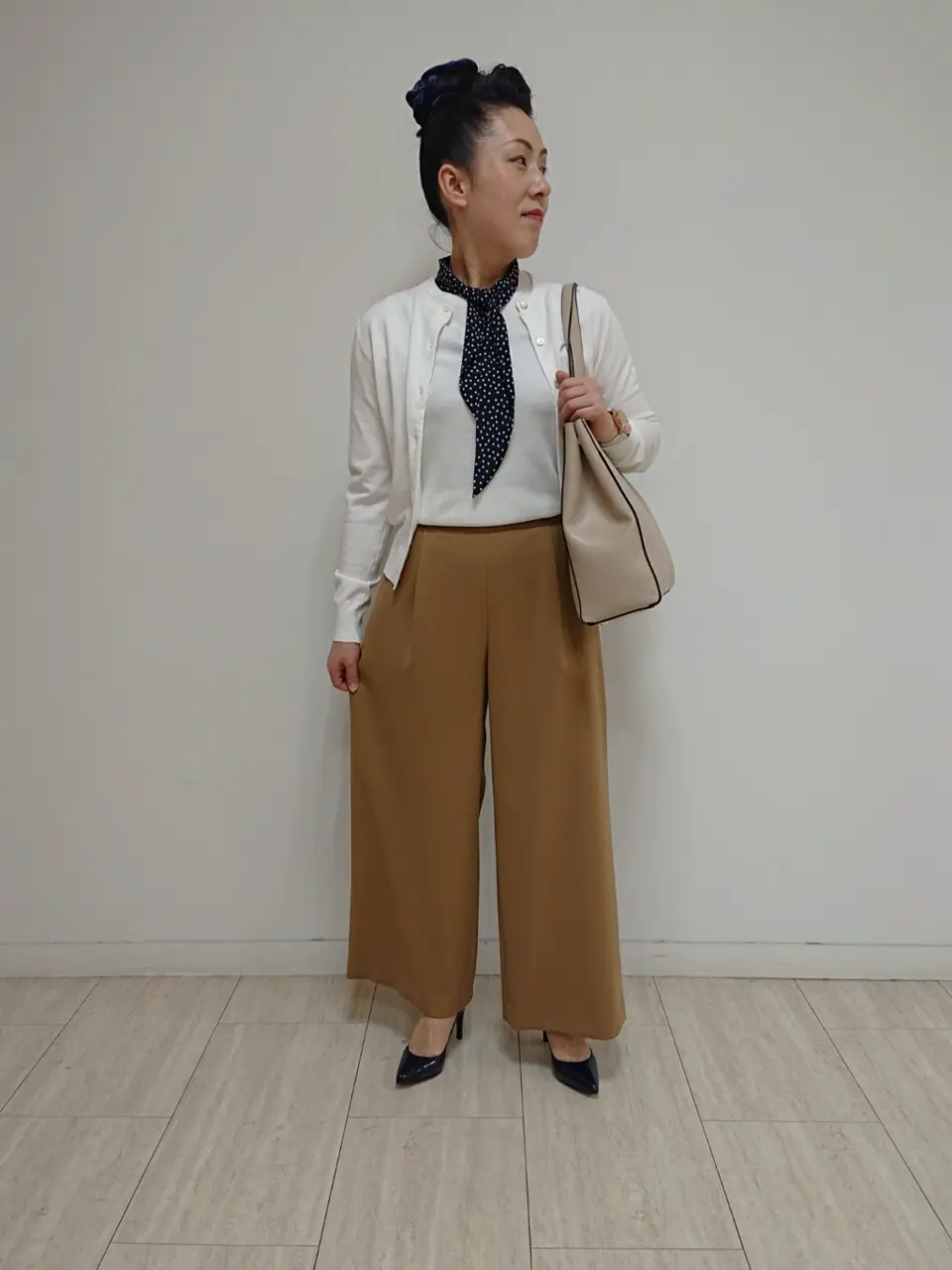 組曲 ウエノ コーディネート画像