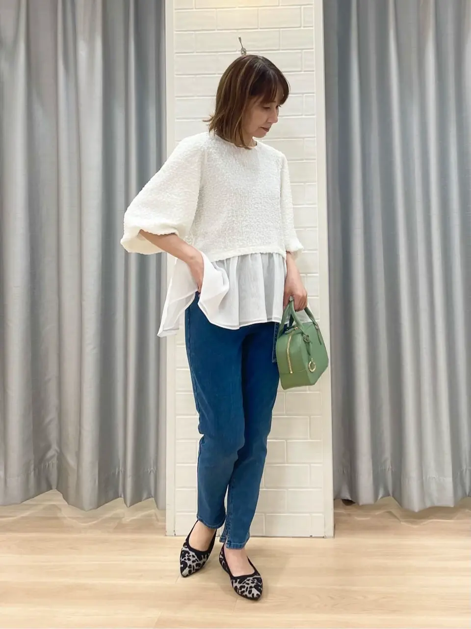 組曲 中嶋 コーディネート画像