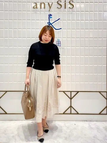 組曲 中山 コーディネート画像