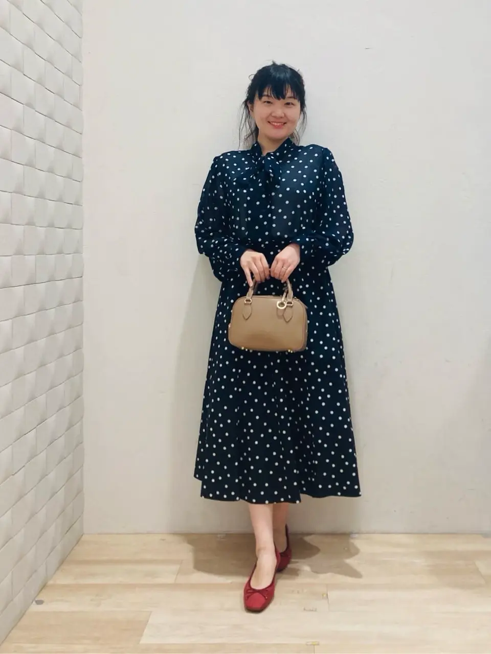 組曲 川根　彩 コーディネート画像