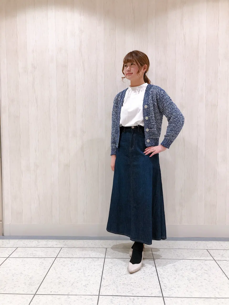  スタッフ コーディネート画像