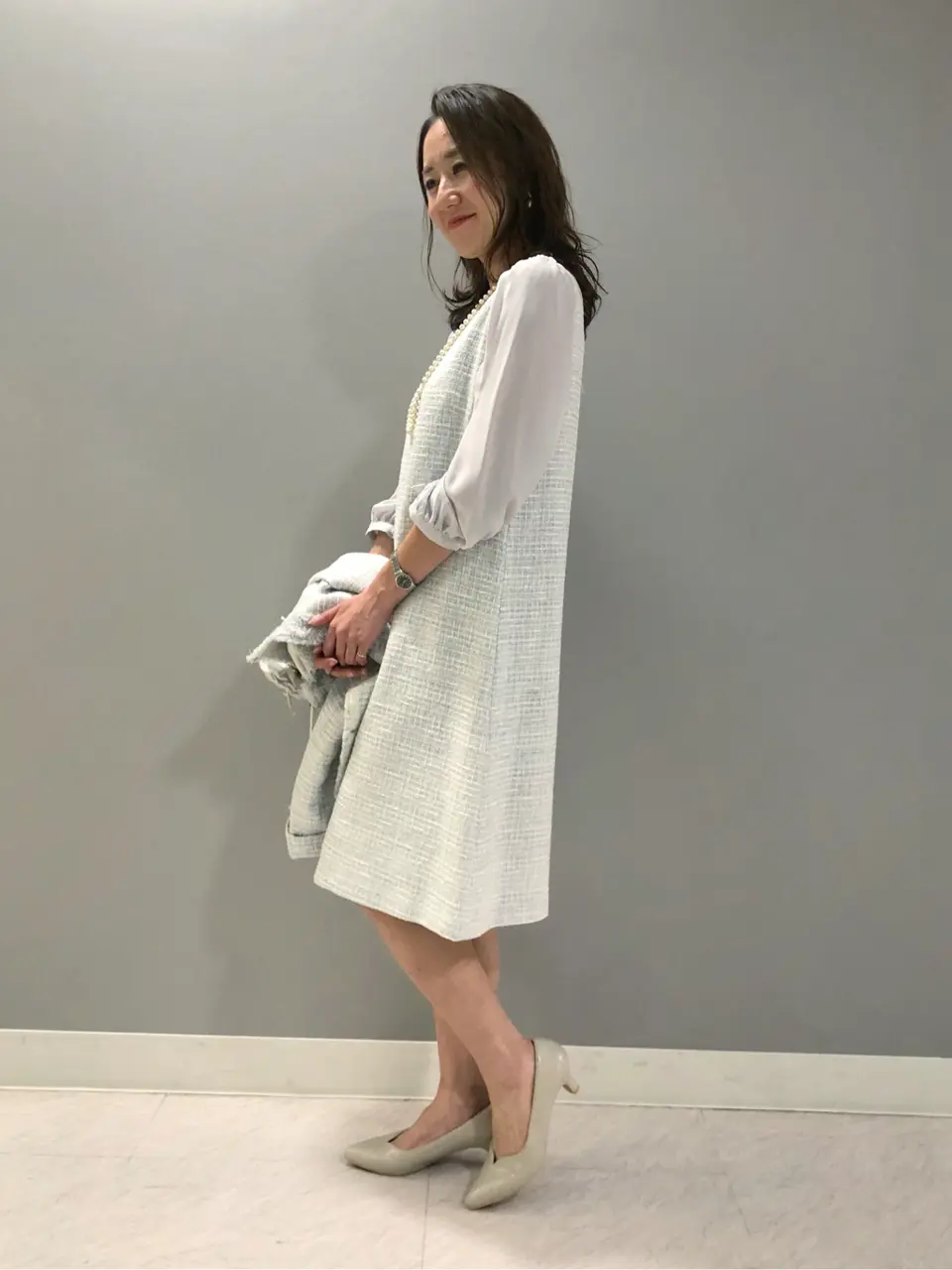 組曲 茂木 コーディネート画像