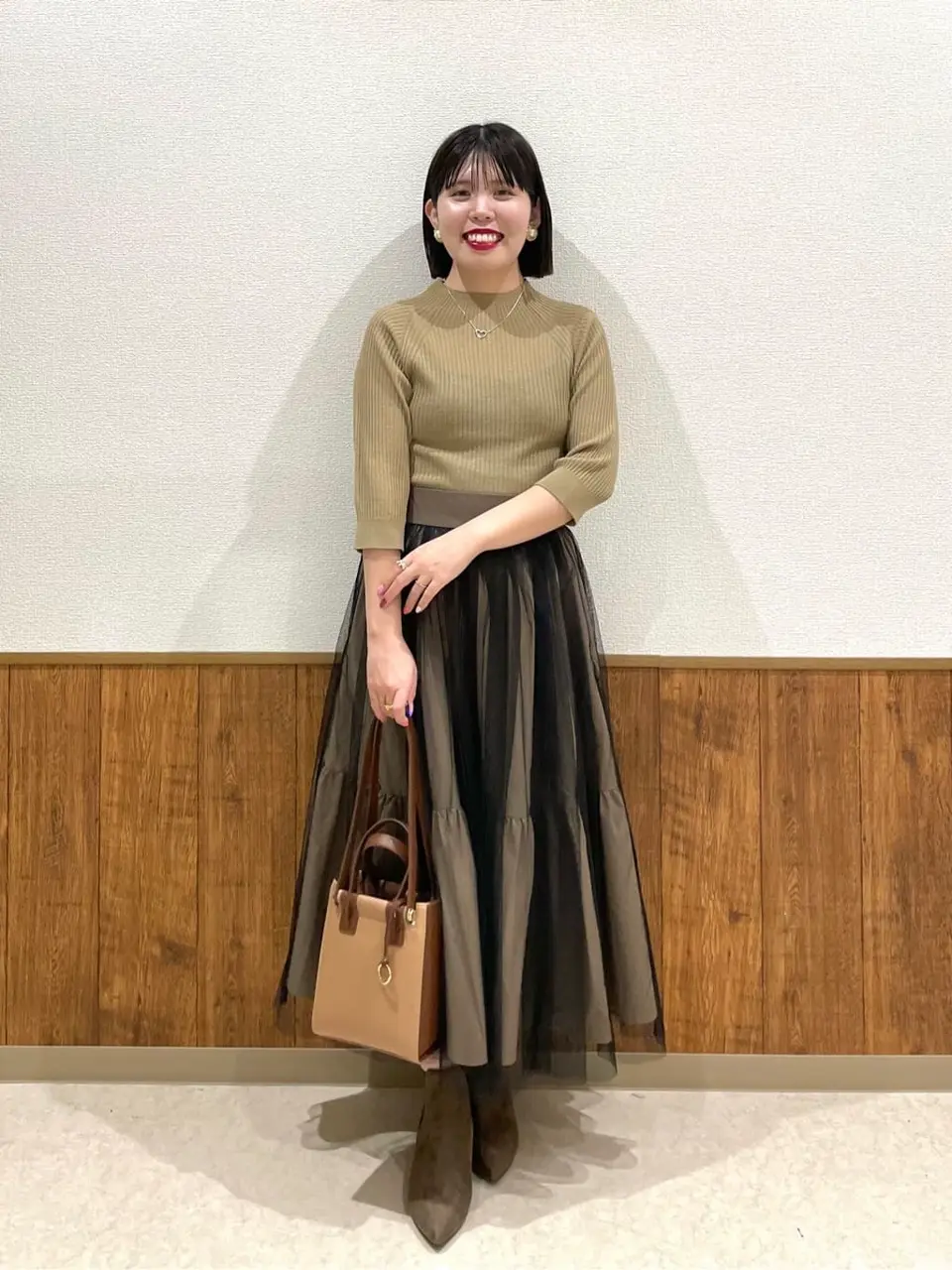 組曲 時本 コーディネート画像