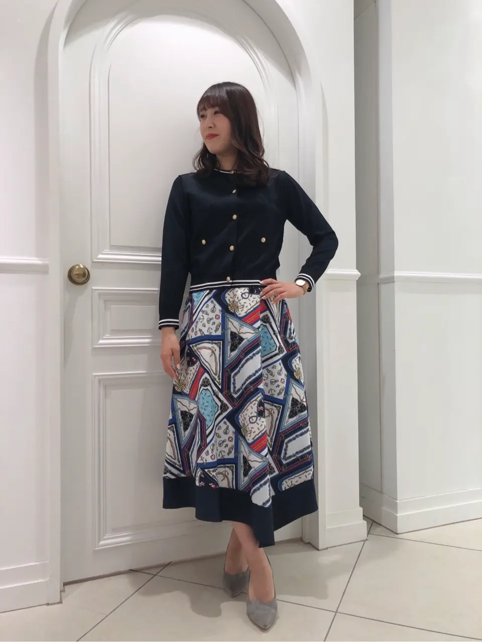 組曲 戸澤 コーディネート画像