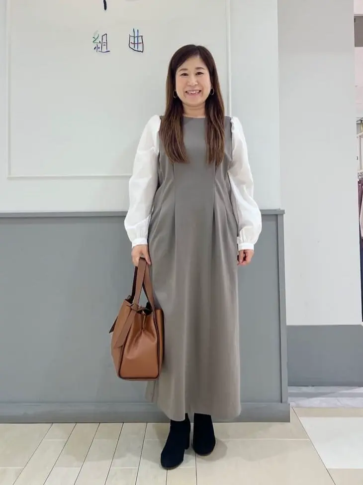 組曲 スタッフ コーディネート画像