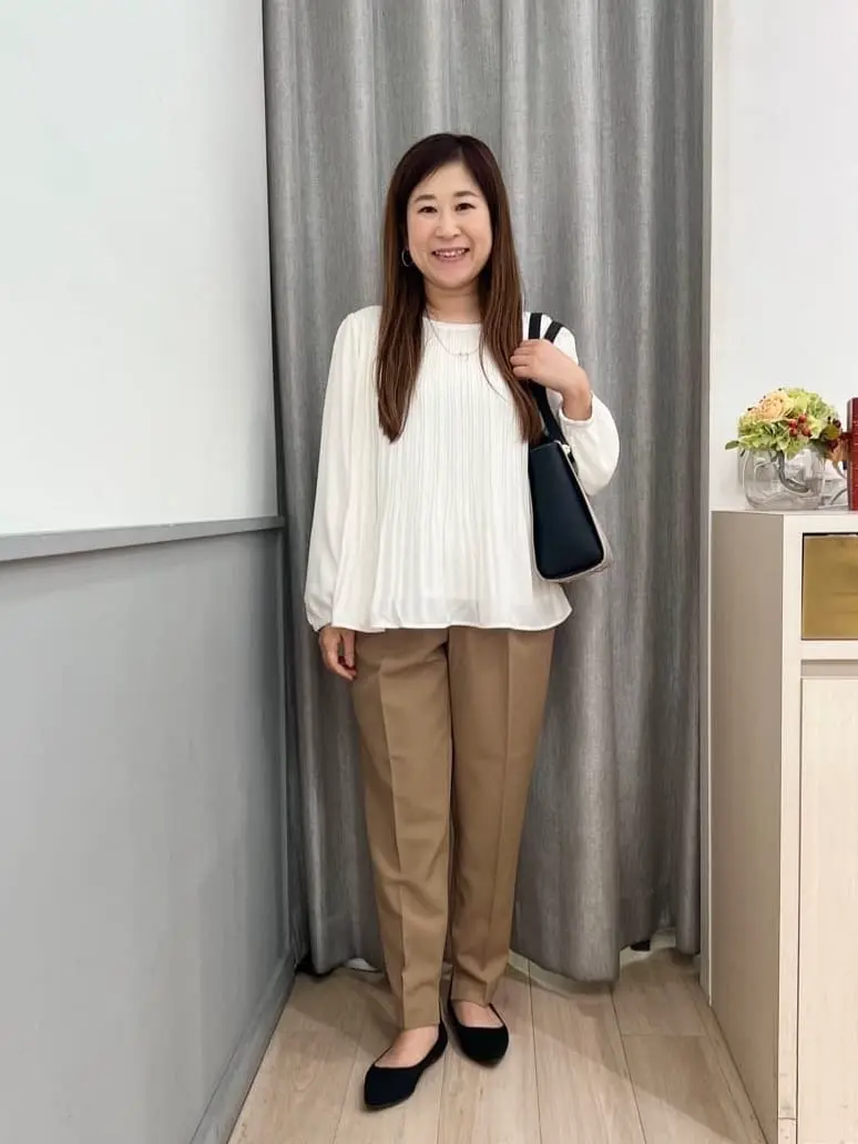 組曲 スタッフ コーディネート画像