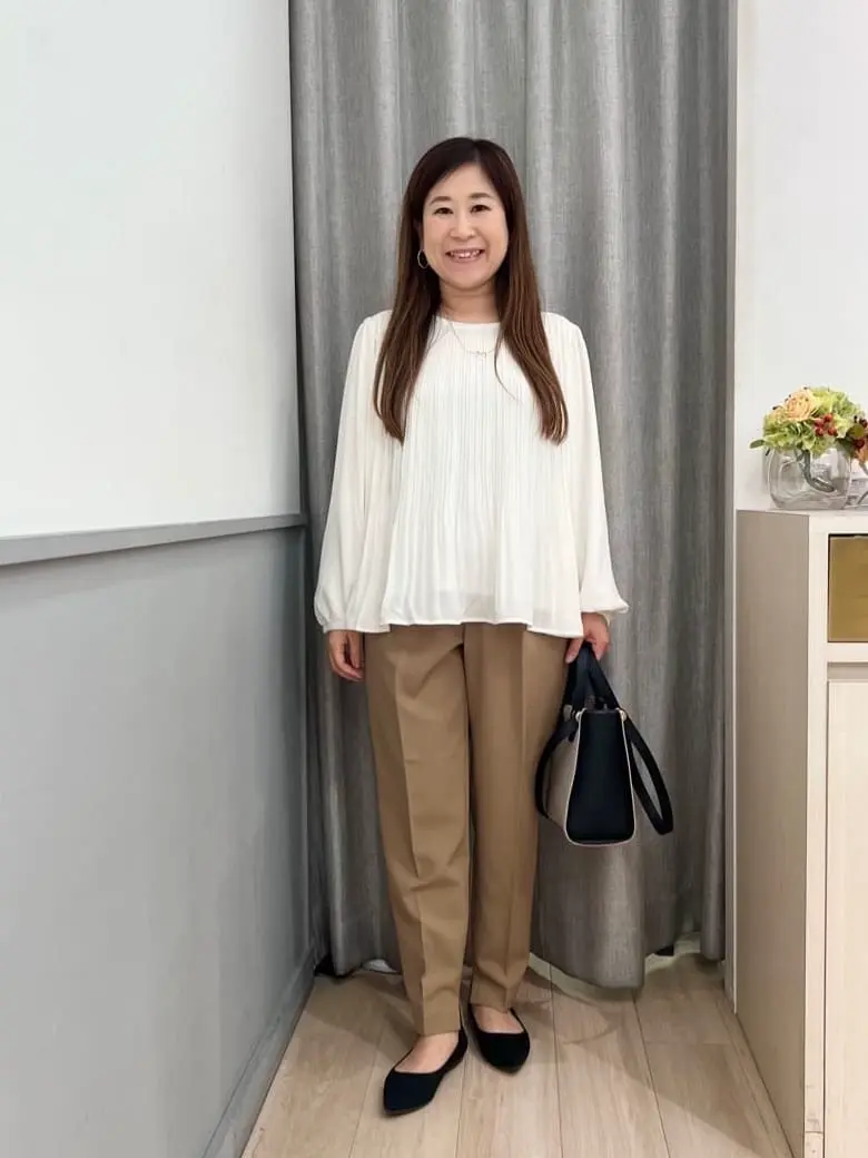 組曲 スタッフ コーディネート画像