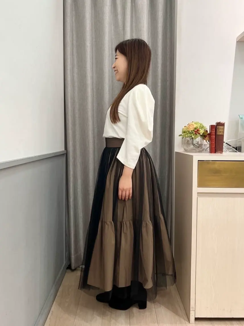 組曲 スタッフ コーディネート画像