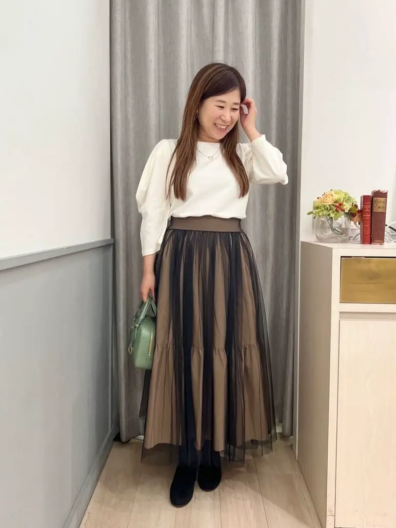 組曲 スタッフ コーディネート画像