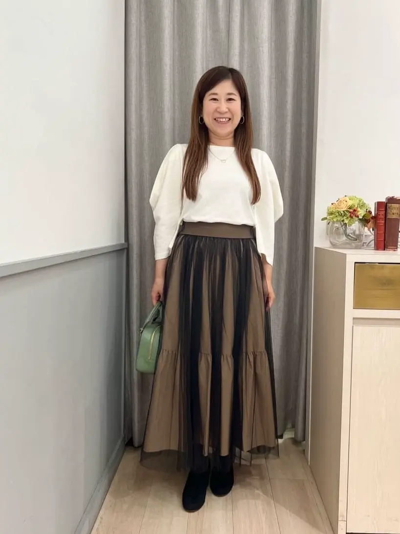 組曲 スタッフ コーディネート画像