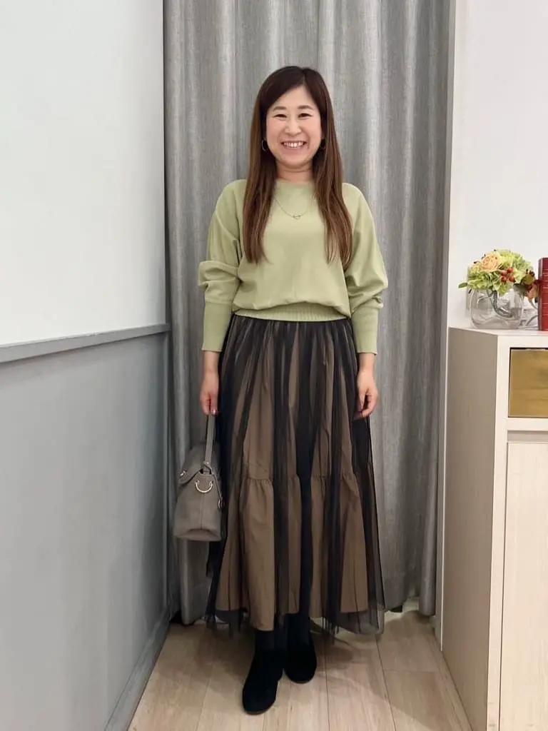  スタッフ コーディネート画像