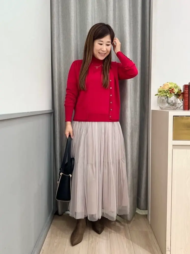 組曲 スタッフ コーディネート画像