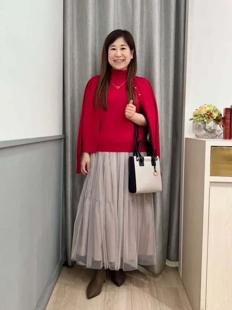 組曲 スタッフ コーディネート画像