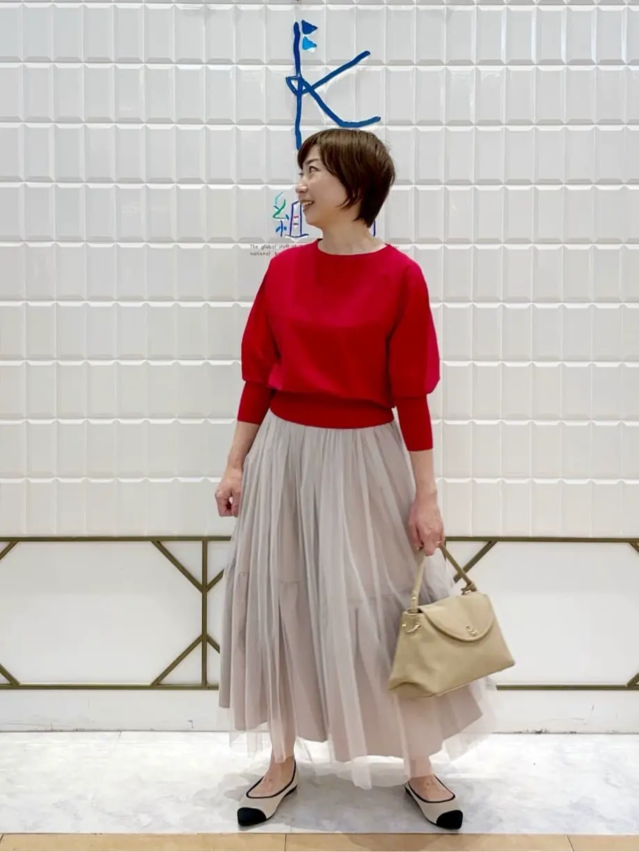 組曲 井上 コーディネート画像