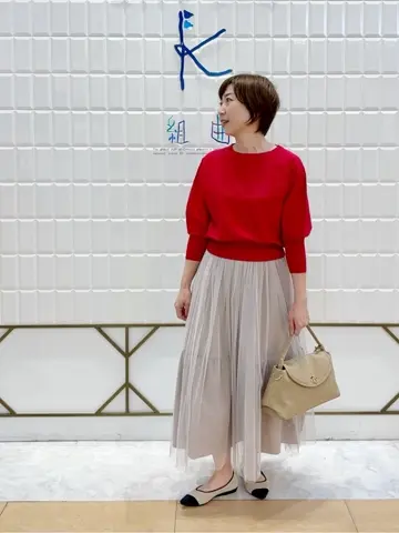 組曲 井上 コーディネート画像