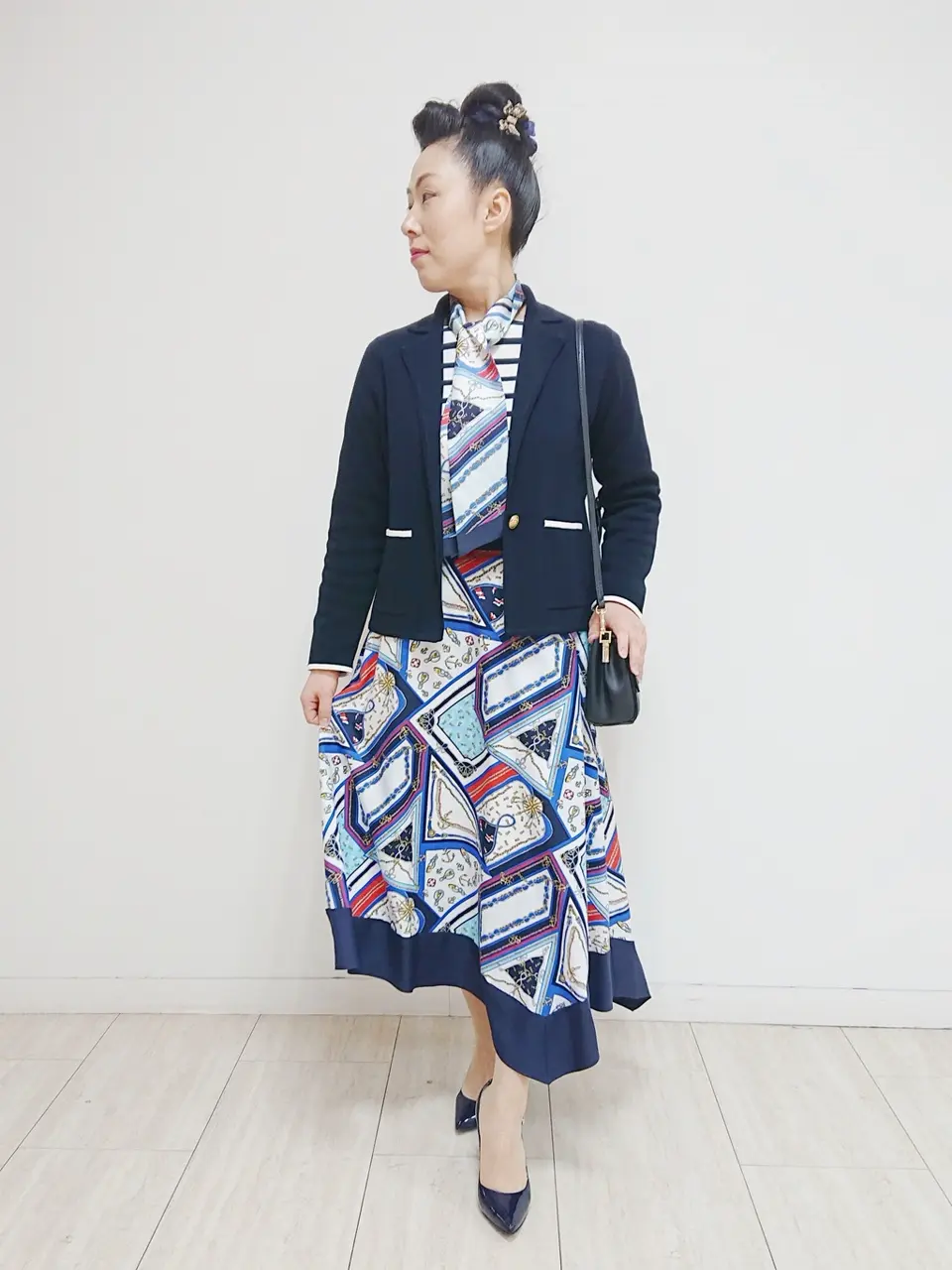 組曲 ウエノ コーディネート画像