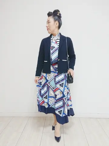 組曲 ウエノ コーディネート画像