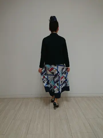 組曲 ウエノ コーディネート画像