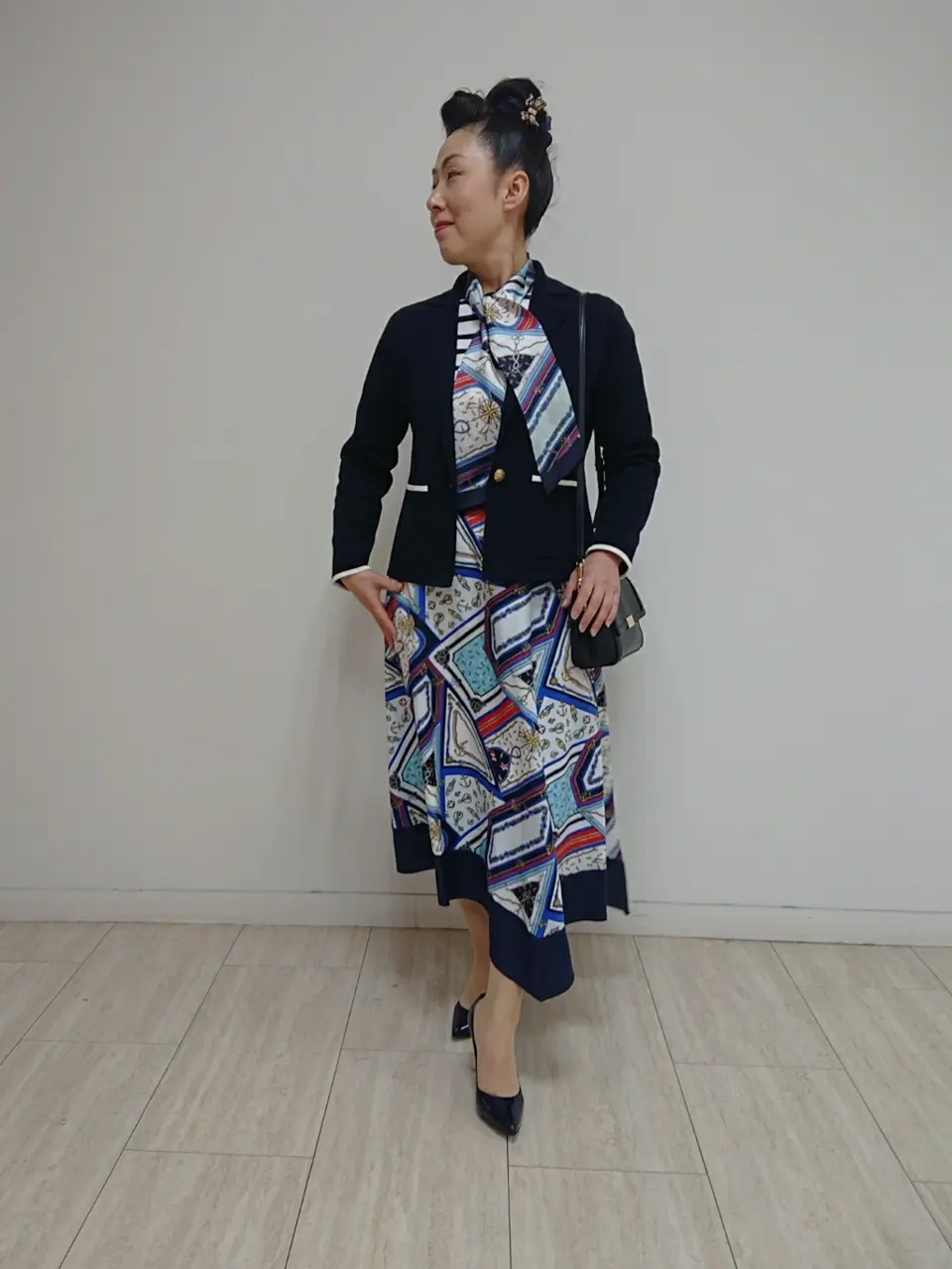 組曲 ウエノ コーディネート画像