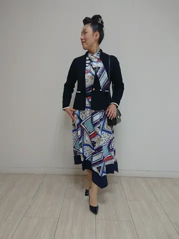 組曲 ウエノ コーディネート画像