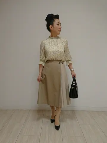 組曲 ウエノ コーディネート画像