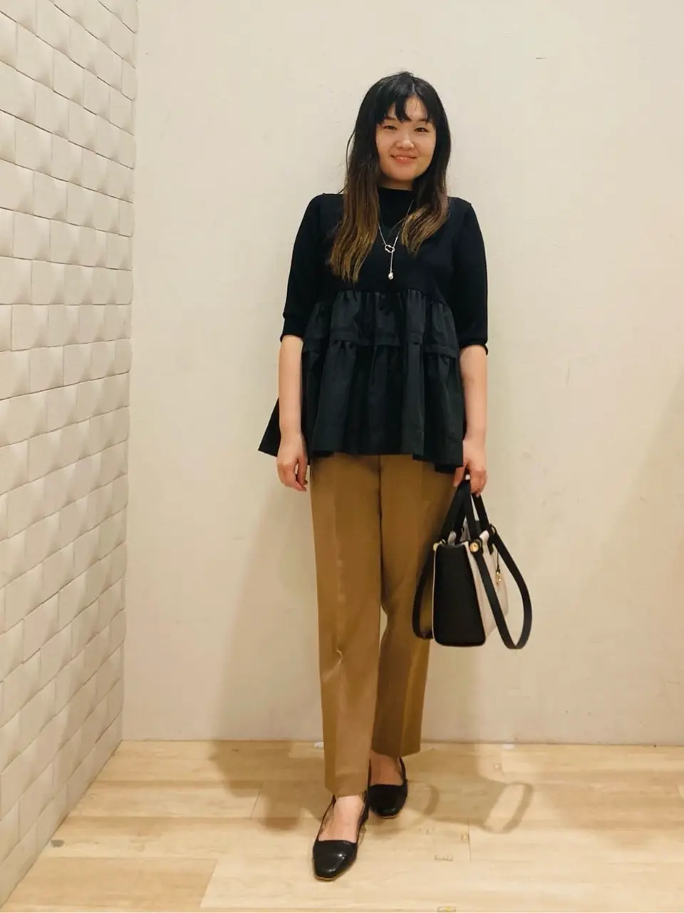 組曲 川根　彩 コーディネート画像