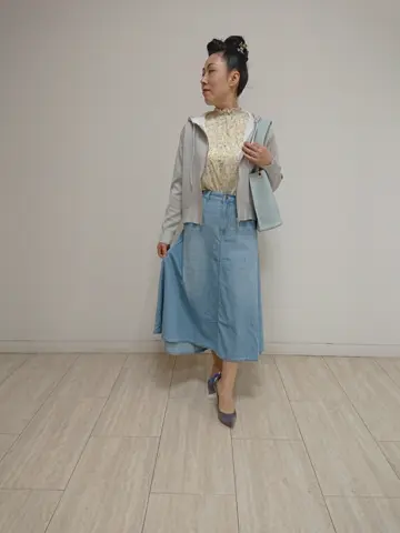 組曲 ウエノ コーディネート画像