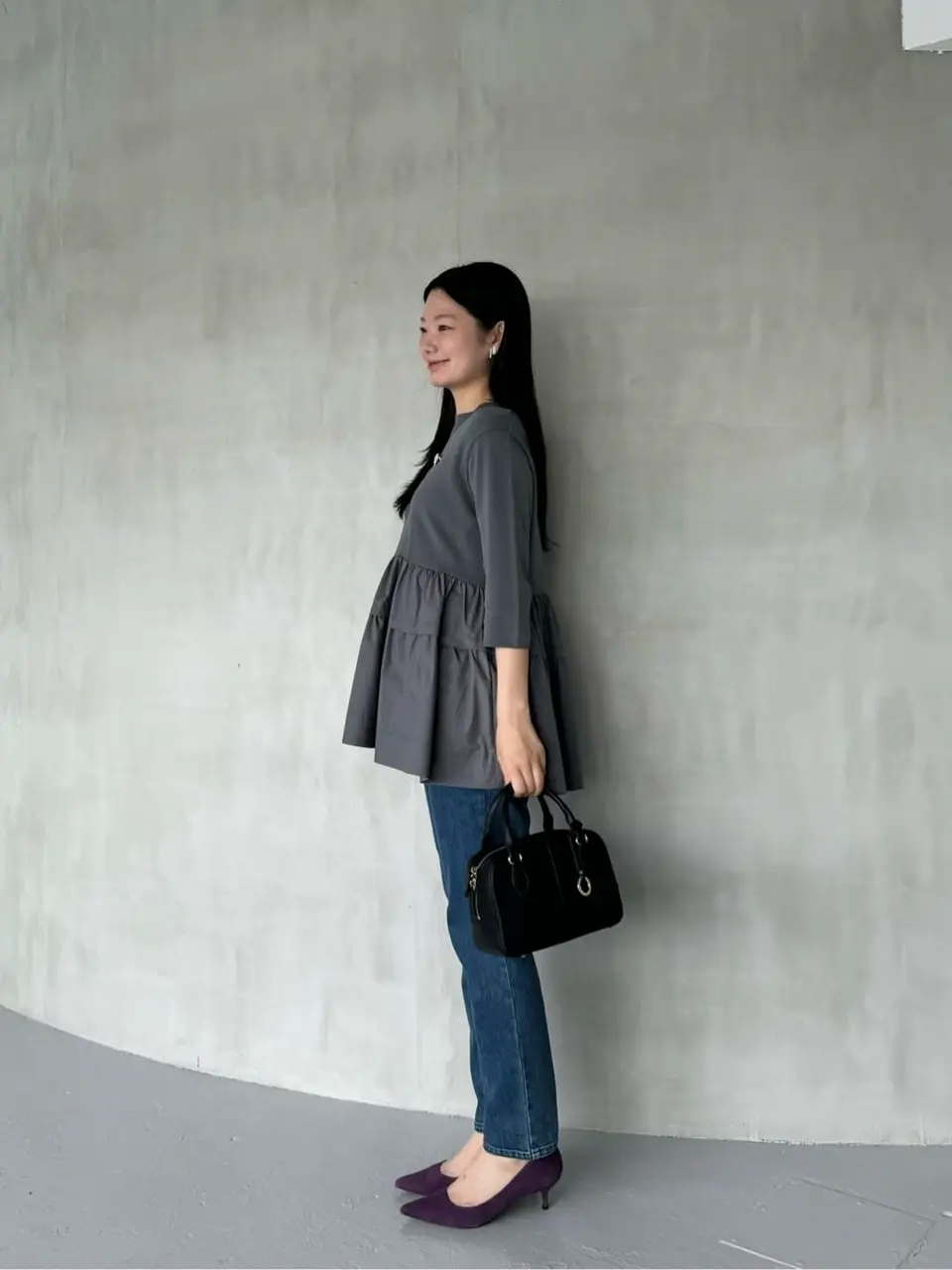 組曲 長谷川 コーディネート画像