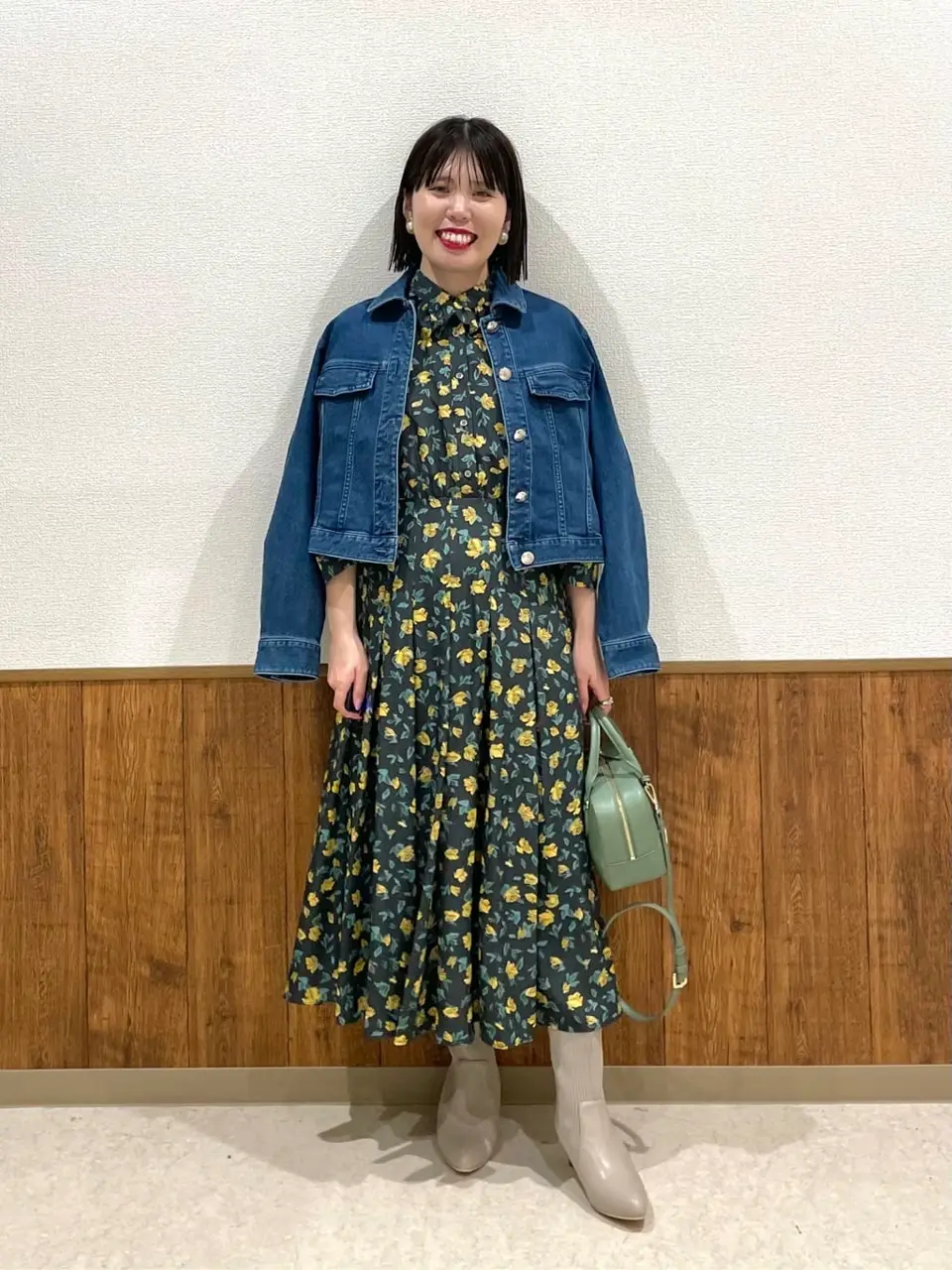 組曲 時本 コーディネート画像