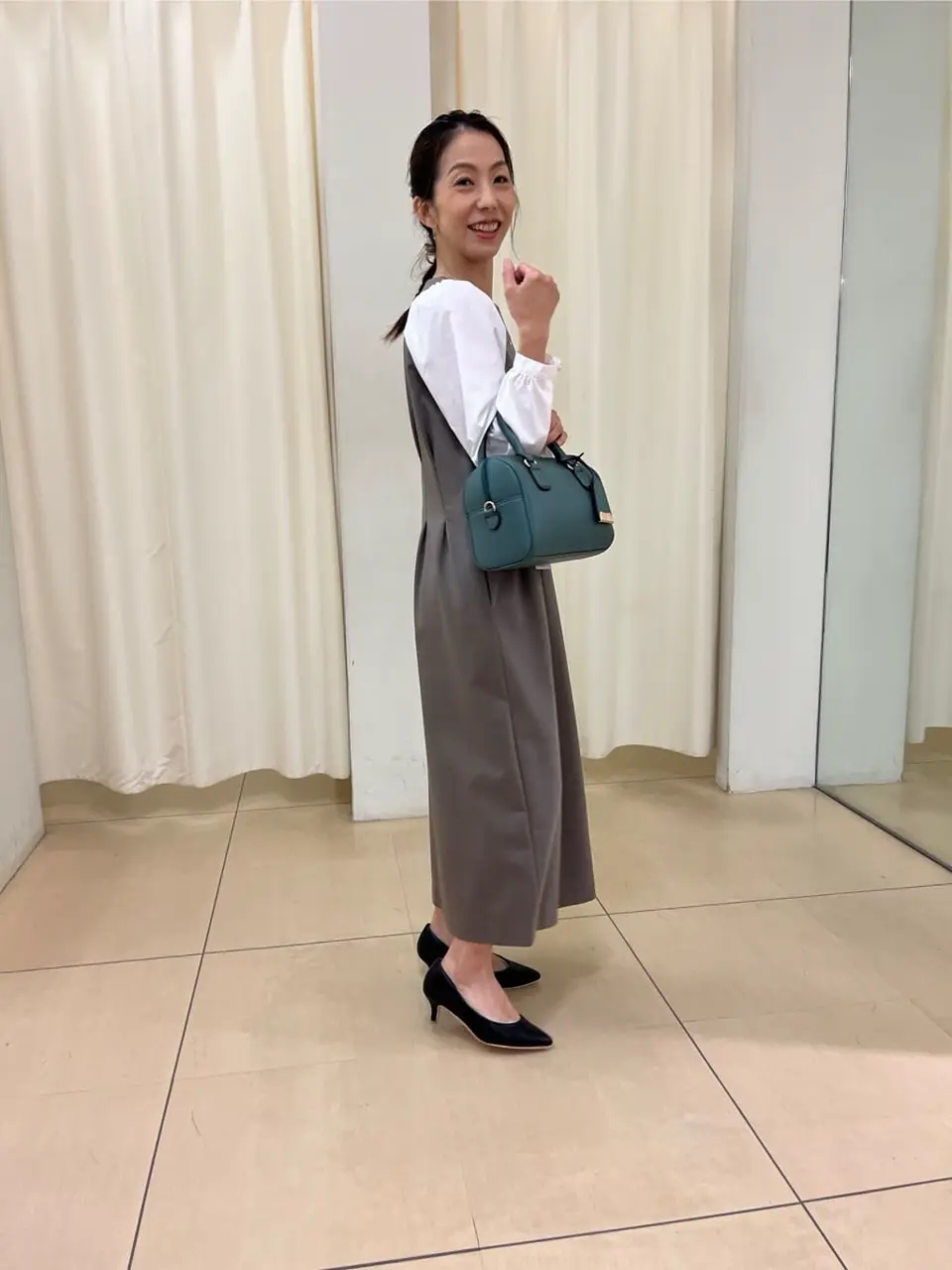 組曲 北村 コーディネート画像